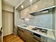 【東京都/渋谷区恵比寿】アクシア広尾 キッチン