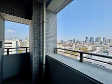 【東京都/渋谷区恵比寿】アクシア広尾 バルコニー