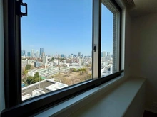 【東京都/渋谷区恵比寿】アクシア広尾 眺望：LDKから