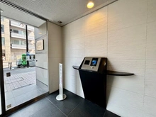 【東京都/渋谷区恵比寿】アクシア広尾 エントランス