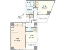 【東京都/渋谷区恵比寿】アクシア広尾 間取り図