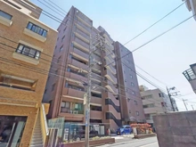 【東京都/調布市多摩川】クリオ京王多摩川壱番館 外観：写真中央