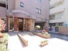 【東京都/調布市多摩川】クリオ京王多摩川壱番館 アプローチ