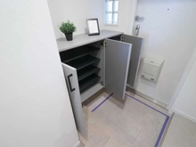 【東京都/調布市布田】調布ヶ丘ハイツ 玄関