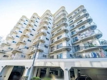 【東京都/調布市布田】調布ヶ丘ハイツ 外観