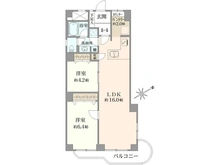 【東京都/調布市布田】調布ヶ丘ハイツ 間取り図