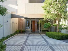 【東京都/稲城市百村】稲城パークホームズ アプローチ