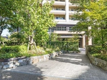 【東京都/品川区上大崎】ブリリアタワーズ目黒 サウスレジデンス エントランス