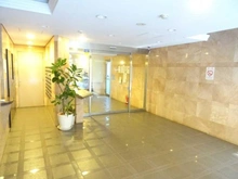 【東京都/調布市多摩川】調布多摩川サニーコート エントランス