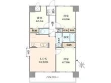 【東京都/調布市多摩川】調布多摩川サニーコート 間取り図