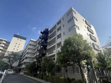 【東京都/調布市富士見町】コープ調布A棟 外観