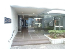 【東京都/調布市富士見町】コープ調布A棟 エントランス