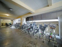 【東京都/品川区南品川】サンクタス品川 駐輪場：（有償）