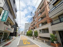 【東京都/品川区南品川】サンクタス品川 前面道路