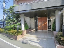 【東京都/稲城市矢野口】コニファーコート稲城 エントランス