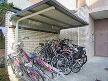 【東京都/稲城市矢野口】コニファーコート稲城 駐輪場