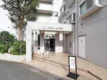 【東京都/調布市下石原】ライオンズマンション調布台 アプローチ