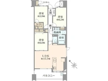 【東京都/調布市柴崎】グランドオペラつつじヶ丘 間取り図