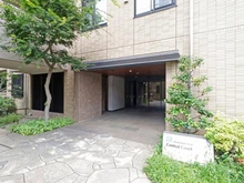 【東京都/調布市国領町】アトラス国領セントラルコート アプローチ