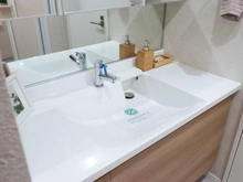 【東京都/調布市国領町】アトラス国領セントラルコート 洗面所