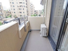【東京都/調布市国領町】アトラス国領セントラルコート バルコニー