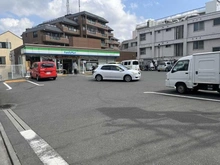 【東京都/調布市染地】パークホームズ調布桜堤通り  ファミリーマート調布染地2丁目店（現地より約80m）