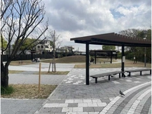 【東京都/調布市染地】パークホームズ調布桜堤通り  多摩川市民広場（現地より約150m）