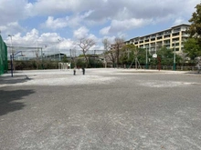 【東京都/調布市染地】パークホームズ調布桜堤通り  多摩川市民広場（現地より約150m）