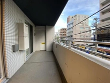 【東京都/調布市小島町】ブランズ調布アーバンプレミアム バルコニー