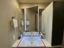 【東京都/調布市小島町】ブランズ調布アーバンプレミアム 洗面化粧台