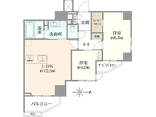 【東京都/調布市国領町】アトラス国領イーストタワー 間取り図