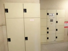 【東京都/稲城市東長沼】デ・リート稲城ステーションプラザ 宅配BOX