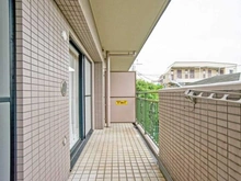 【東京都/調布市柴崎】ライオンズヒルズ調布つつじヶ丘弐番館 バルコニー