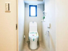 【東京都/調布市西つつじケ丘】ライオンズマンションつつじケ丘第2 トイレ