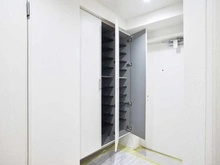 【東京都/調布市西つつじケ丘】ライオンズマンションつつじケ丘第2 玄関