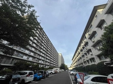 【東京都/調布市柴崎】つつじが丘ハイムC棟 外観