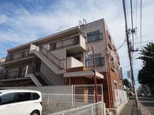 【東京都/世田谷区用賀】ハイコーポ用賀 外観