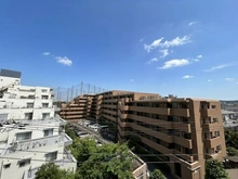 【東京都/調布市上石原】サンヴェール調布多摩川 眺望