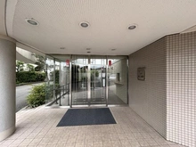 【東京都/調布市上石原】サンヴェール調布多摩川 エントランス