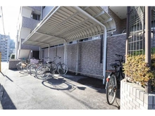 【東京都/八王子市南大沢】ライオンズマンション京王南大沢 駐輪場