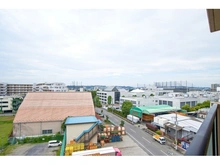【東京都/調布市多摩川】ライオンズガーデン調布多摩川 バルコニーからの眺望