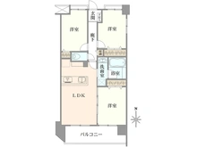 【東京都/調布市多摩川】ライオンズガーデン調布多摩川 間取り図