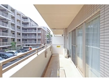 【東京都/調布市調布ケ丘】サニーコート調布 バルコニー