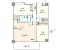 【東京都/調布市調布ケ丘】サニーコート調布 間取り図