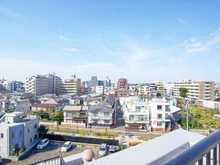 【東京都/調布市布田】ライオンズシティ調布 眺望：ルーフバルコニーから