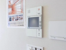 【東京都/調布市調布ケ丘】ブランズシティ調布 TVモニター付きインターフォン