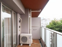 【東京都/調布市調布ケ丘】ブランズシティ調布 バルコニー