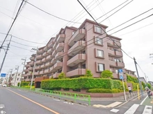【東京都/世田谷区奥沢】朝日エンブレム奥沢 外観