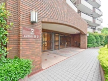 【東京都/世田谷区奥沢】朝日エンブレム奥沢 エントランス