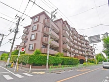 【東京都/世田谷区奥沢】朝日エンブレム奥沢 外観
